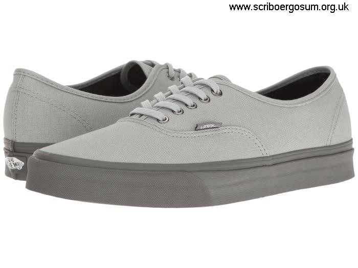 Vans Unisex Authentic™ (CD) High-Rise/Pewter | Shoes Best A3LT18A6C Sneakers  Athletic DFIKS13458